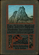 Das Sntis-Gebiet 1908